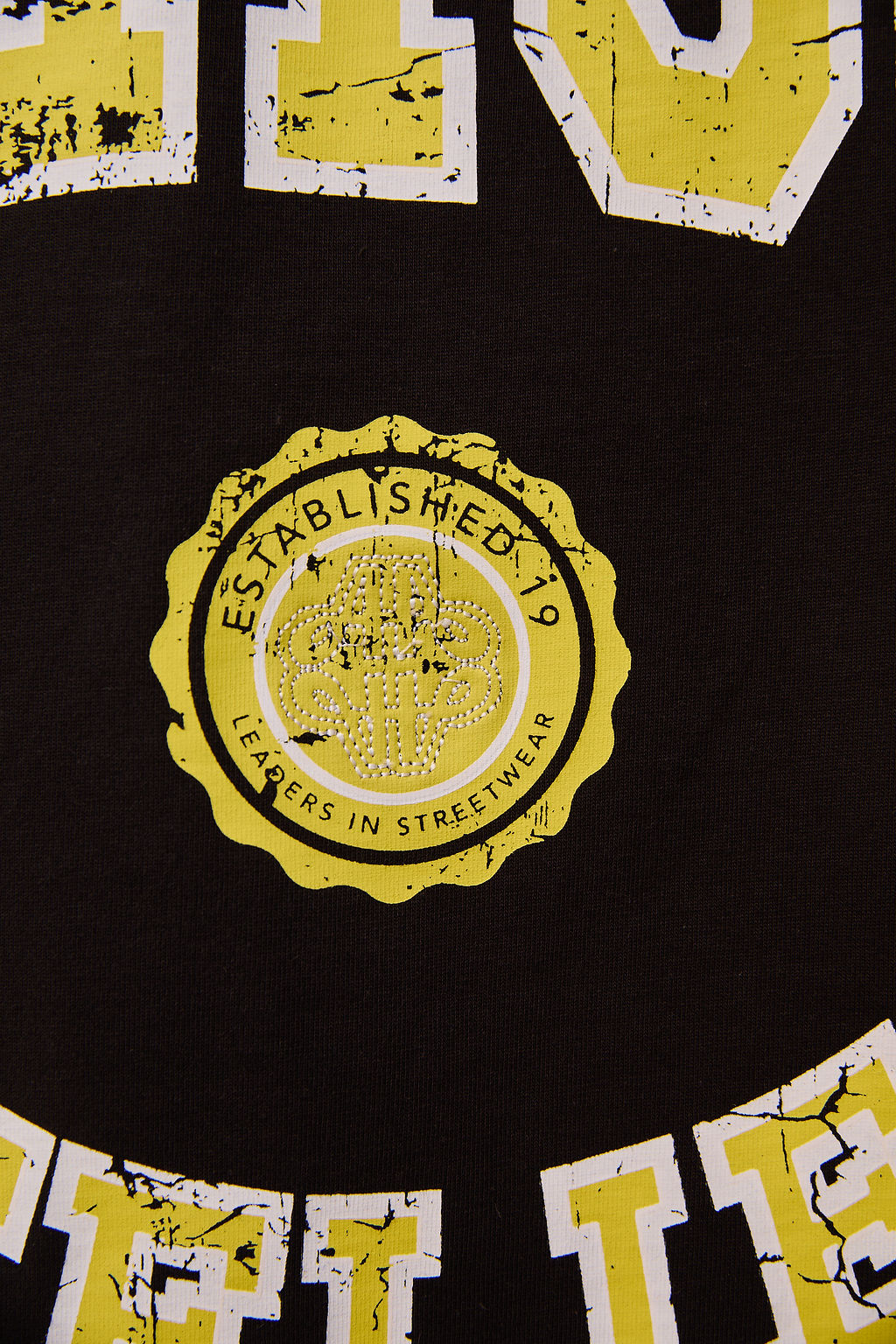 Institute T-Shirt Black