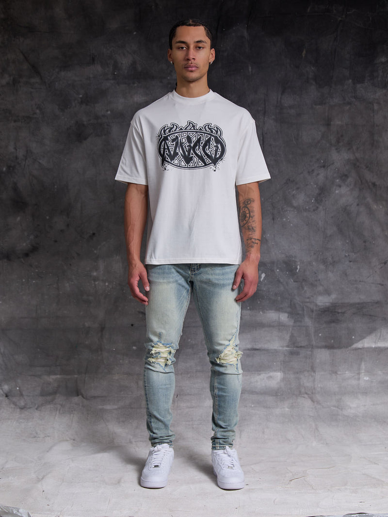Fernando Blue Slim Jean