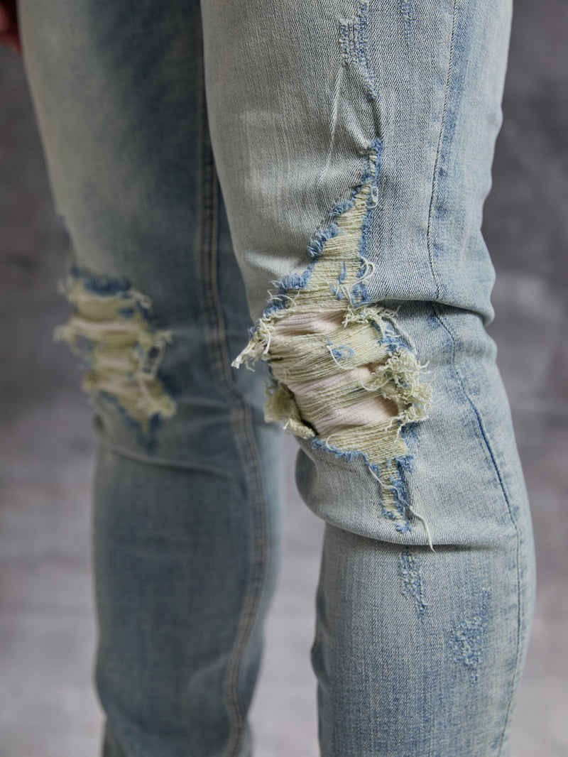 Fernando Blue Slim Jean