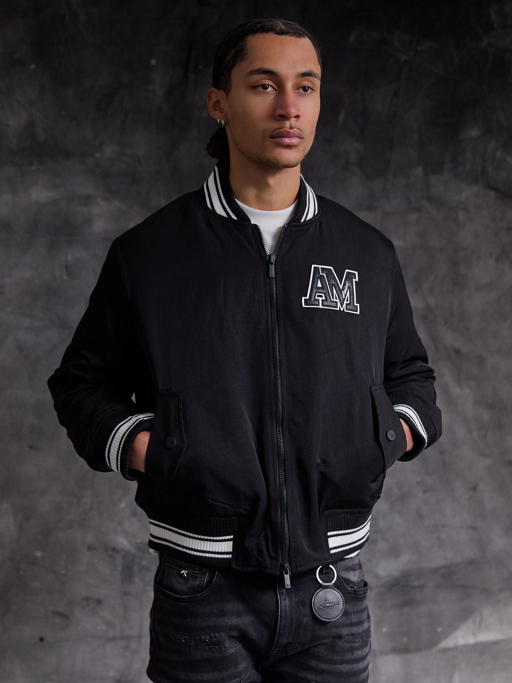 Marcella Bomber Jacket Black
