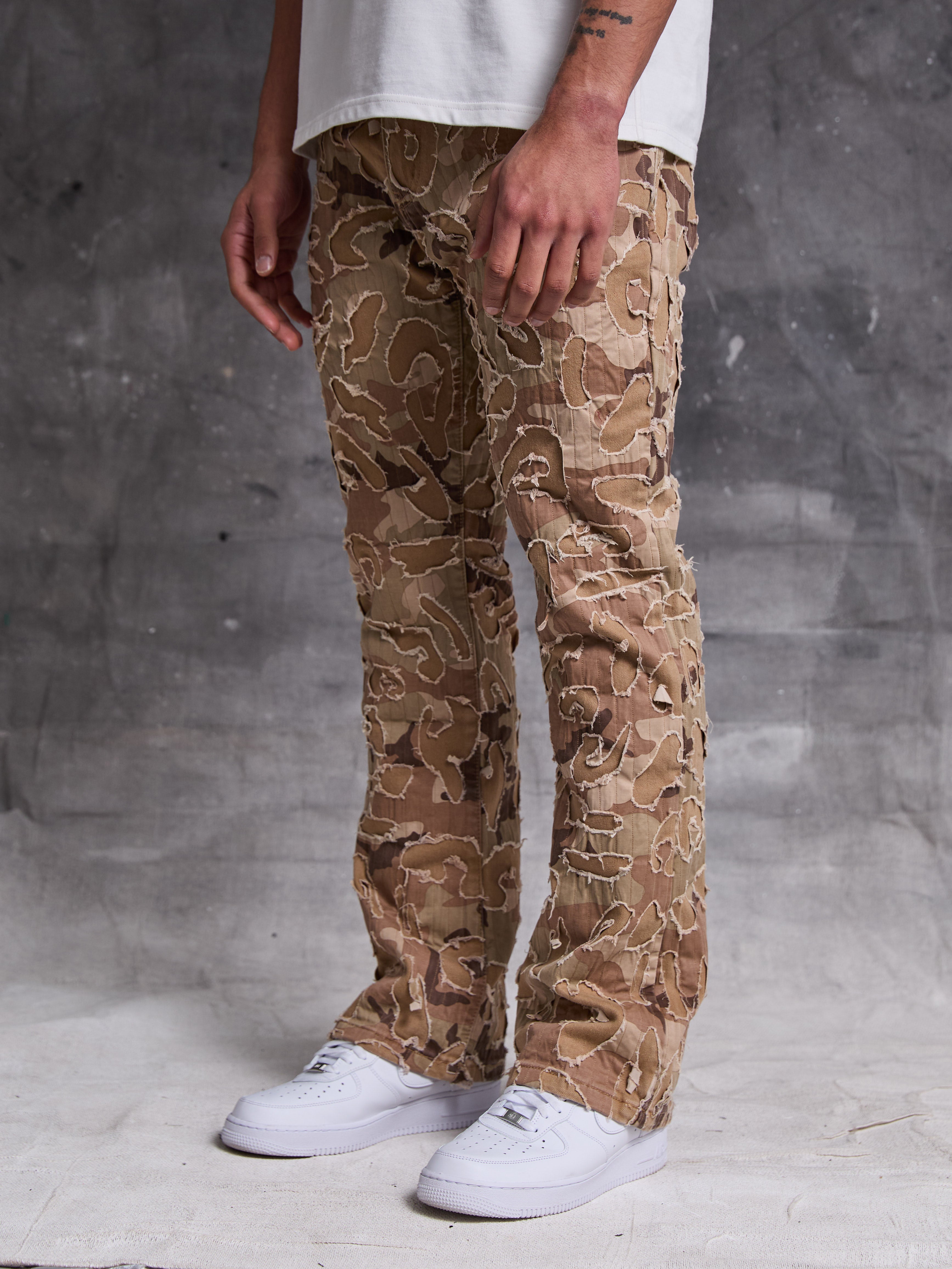 Jean camouflage Franco Sand