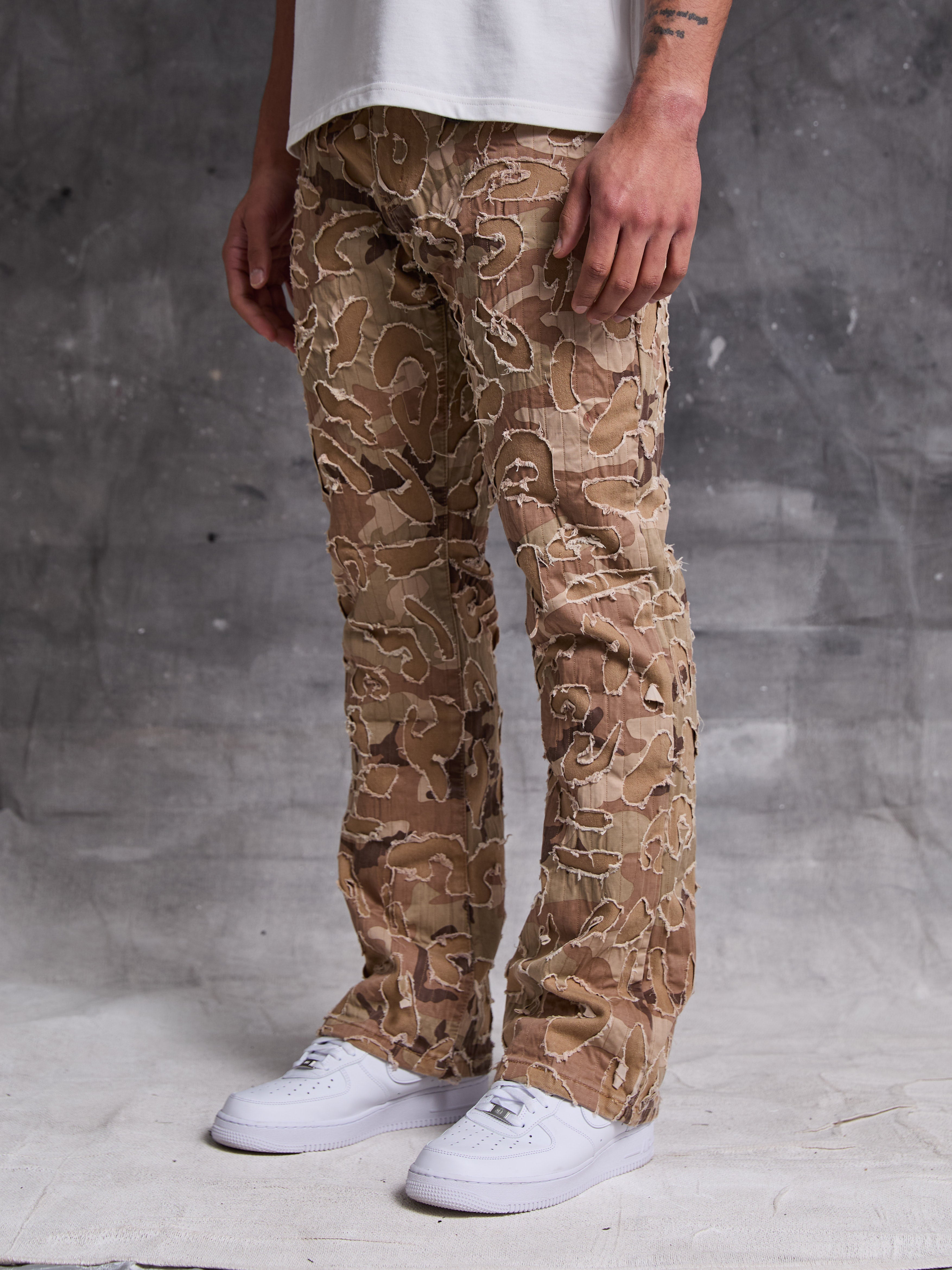 Jean camouflage Franco Sand