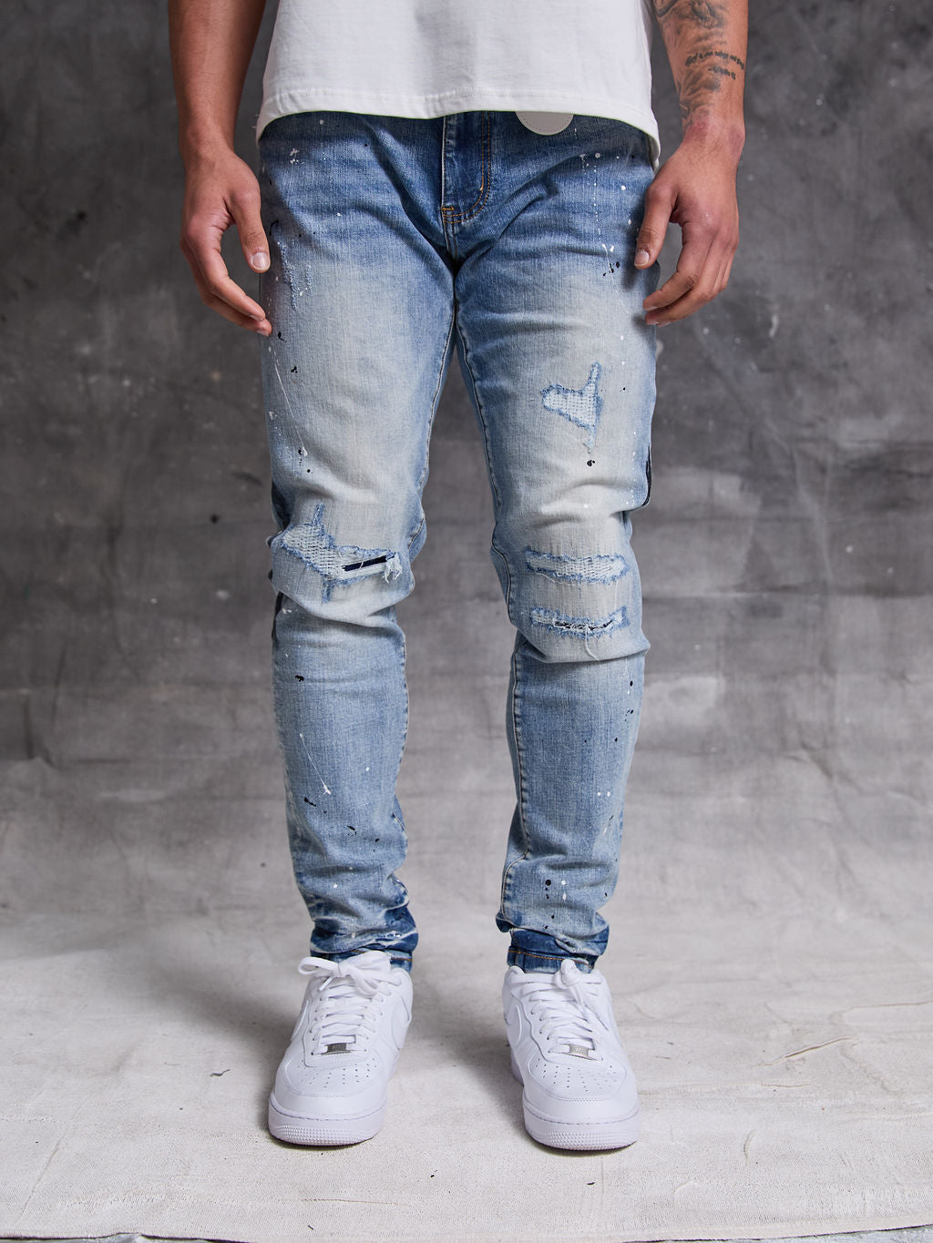 Zecca Blue Denim
