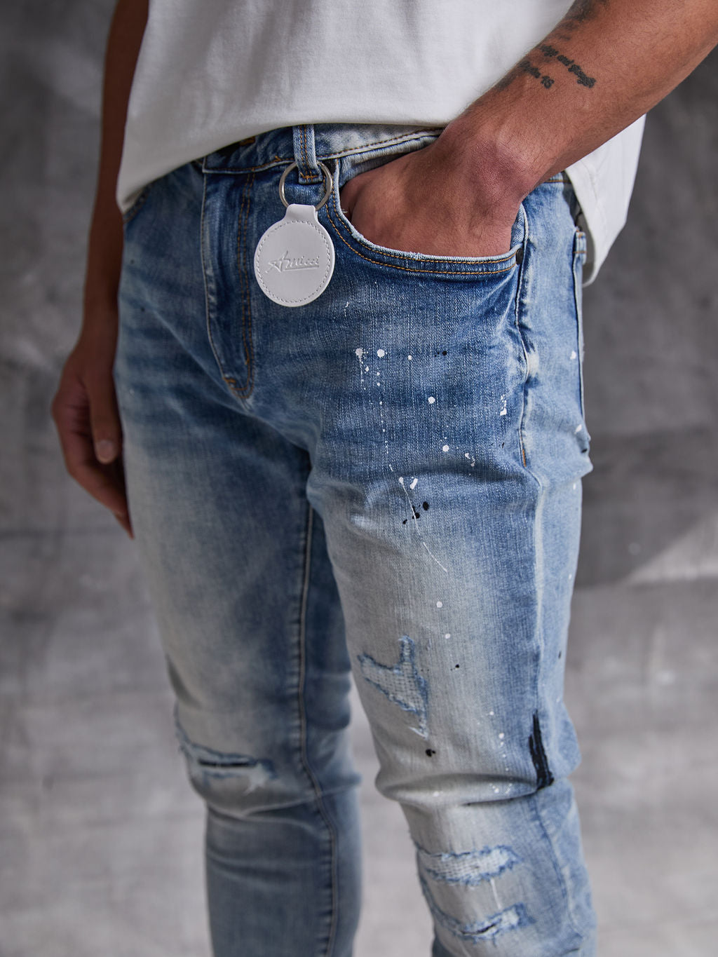 Zecca Blue Denim