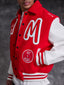 Veste Varsity Rouge