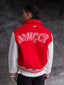 Veste Varsity Rouge