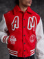 Veste Varsity Rouge