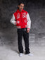 Veste Varsity Rouge