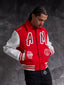 Veste Varsity Rouge