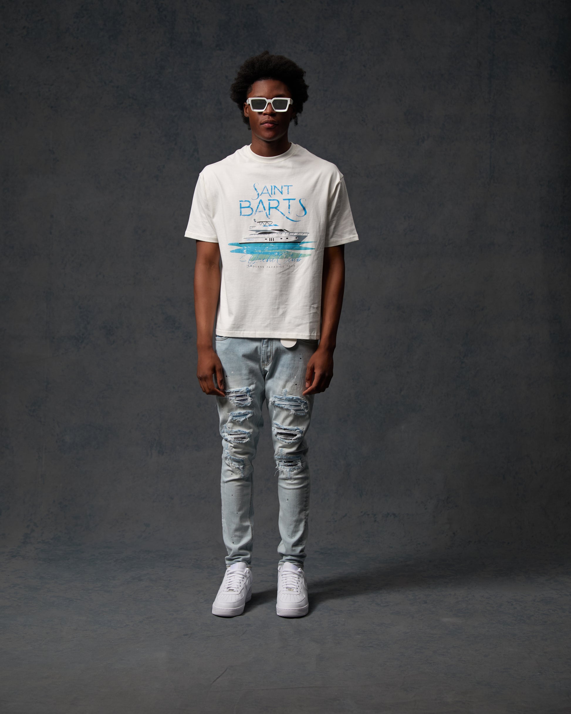 Oceano White T-Shirt