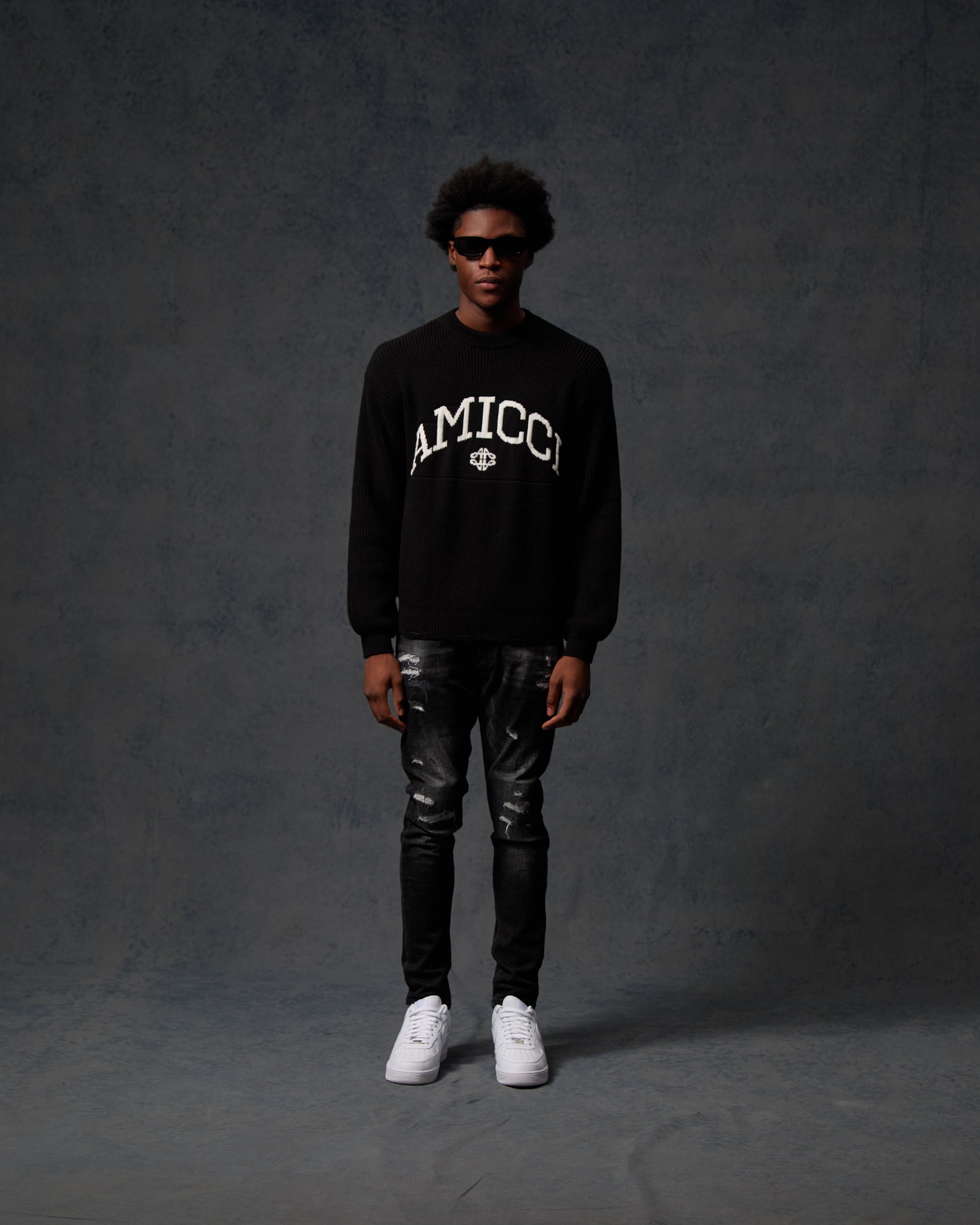 Spirito Black Jean