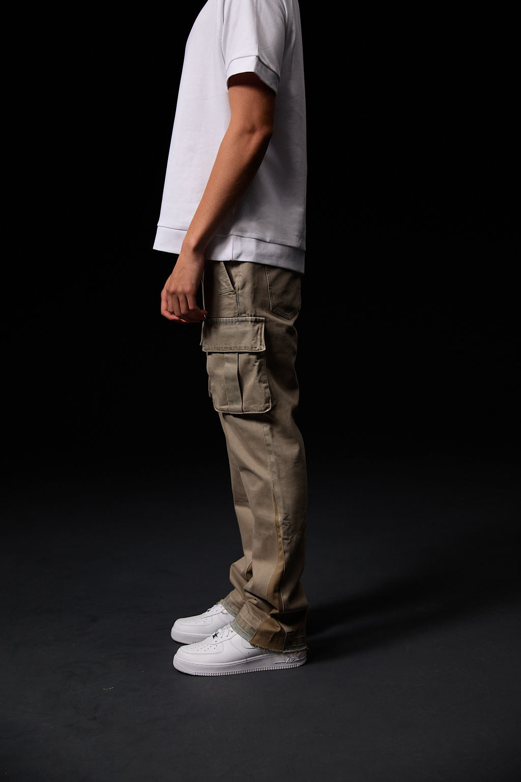 Renzo Stone Flare Jean
