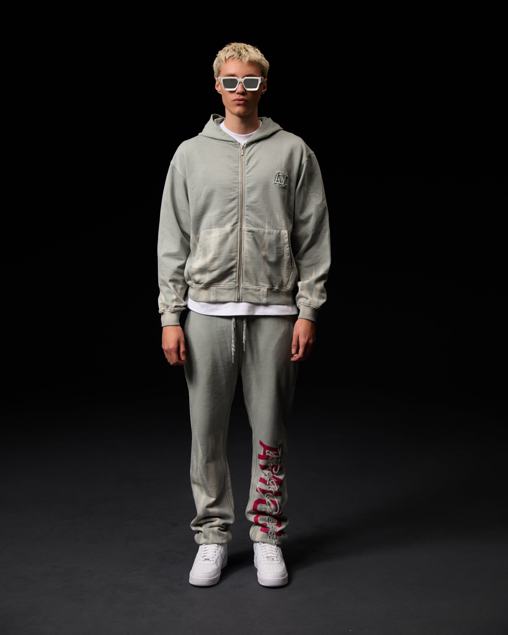 Enzo Grey Jogger
