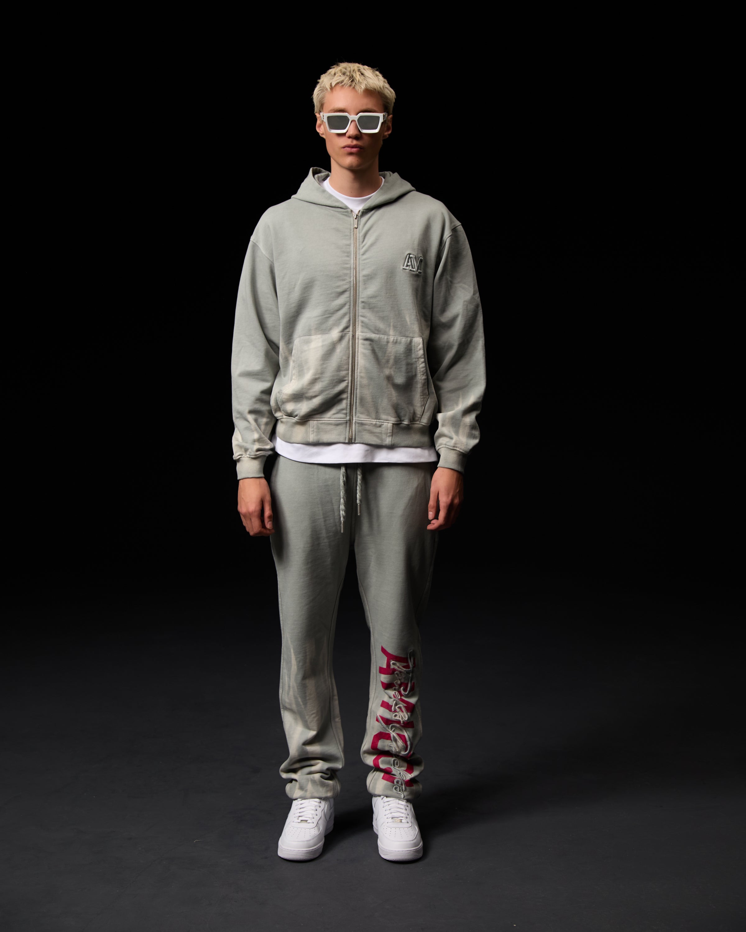Enzo Grey Jogger