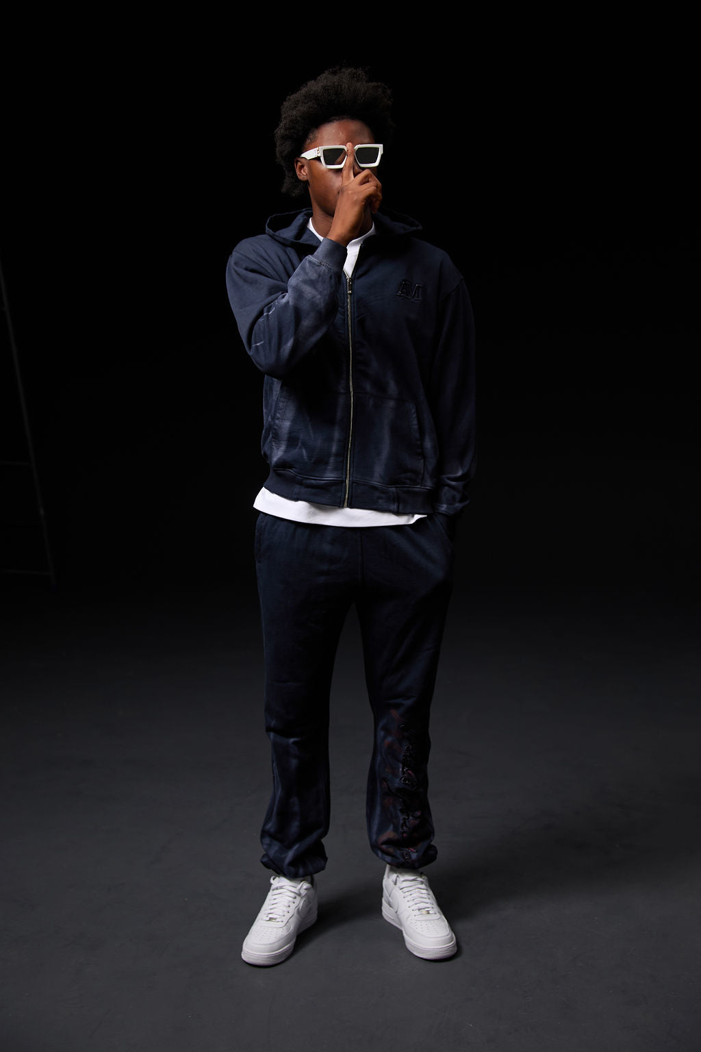 Enzo Navy Jogger