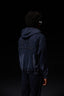 Enzo Navy Zip Through Hoodie