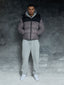 Bellezza Puffer Jacket Grey