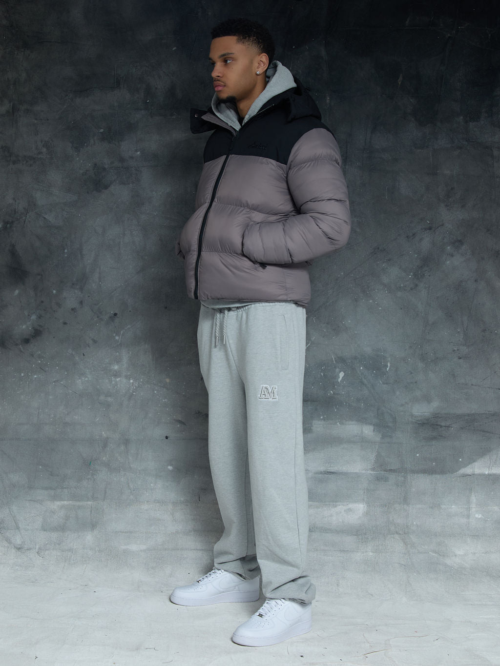 Bellezza Puffer Jacket Grijs