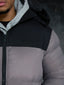 Bellezza Puffer Jacket Grey