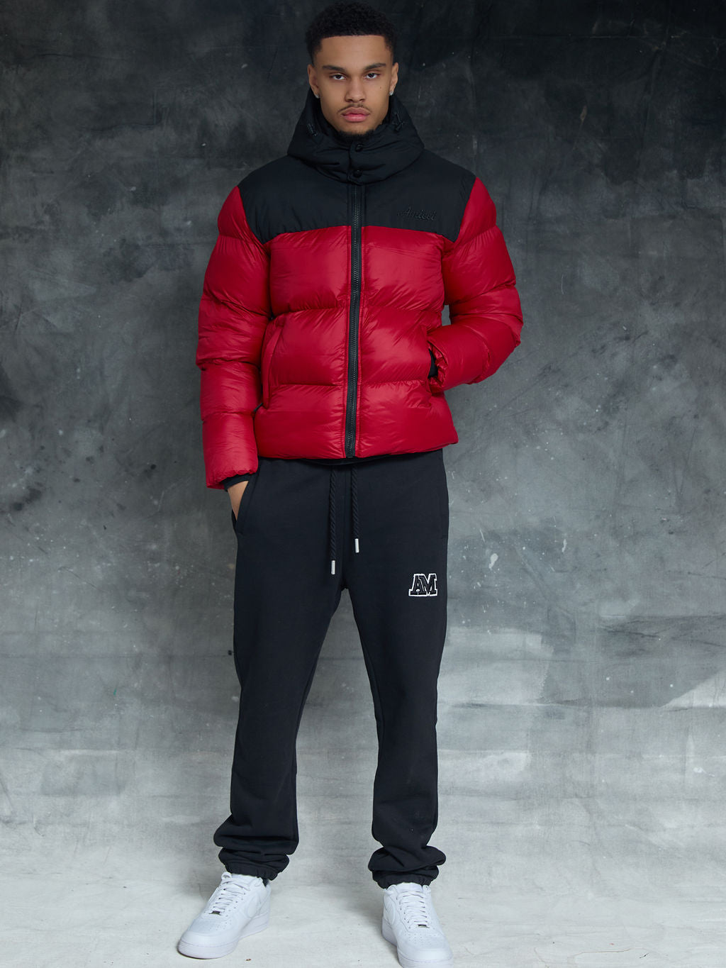 Bellezza Puffer Jacket Rood