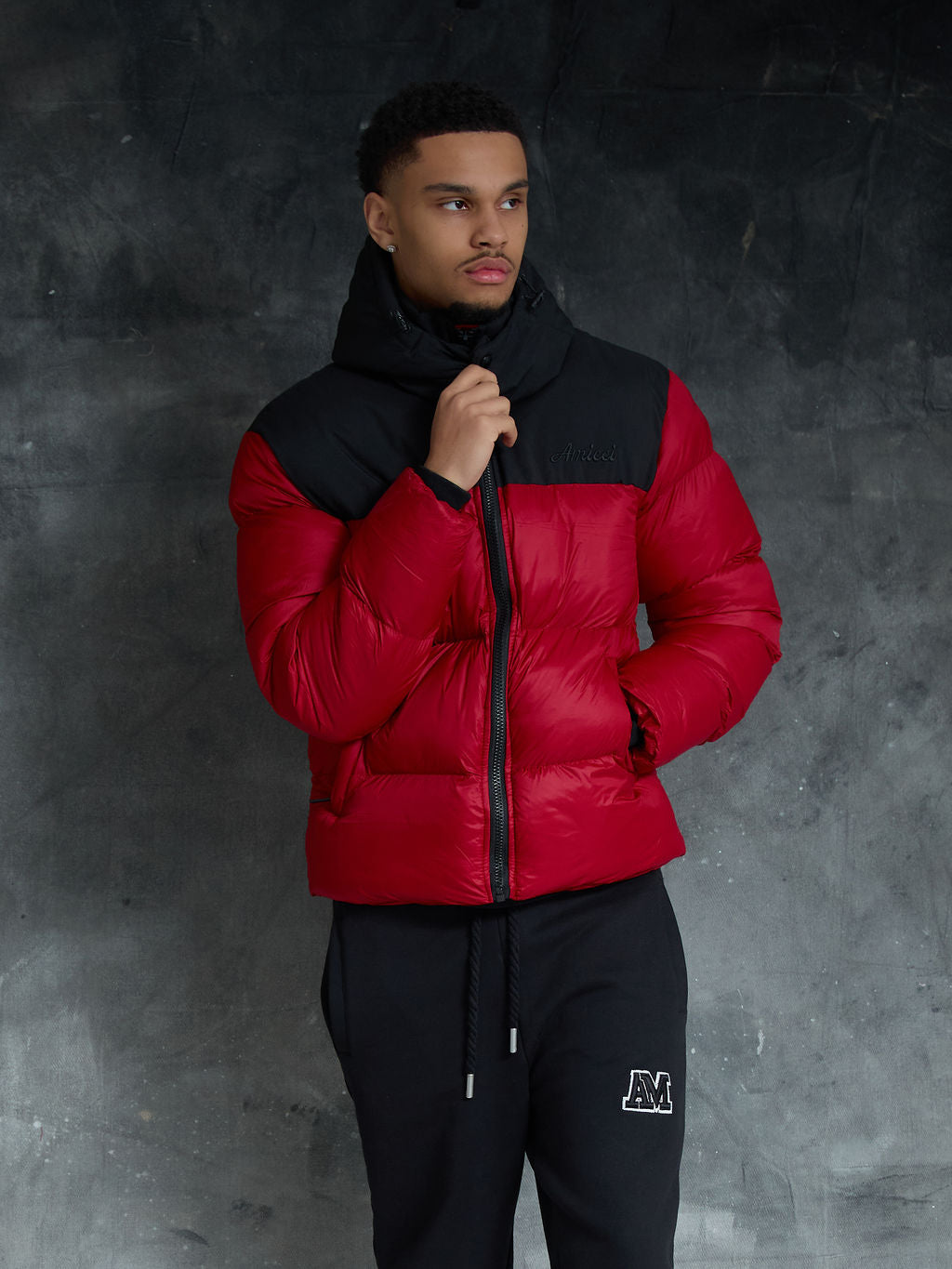 Bellezza Puffer Jacket Rood