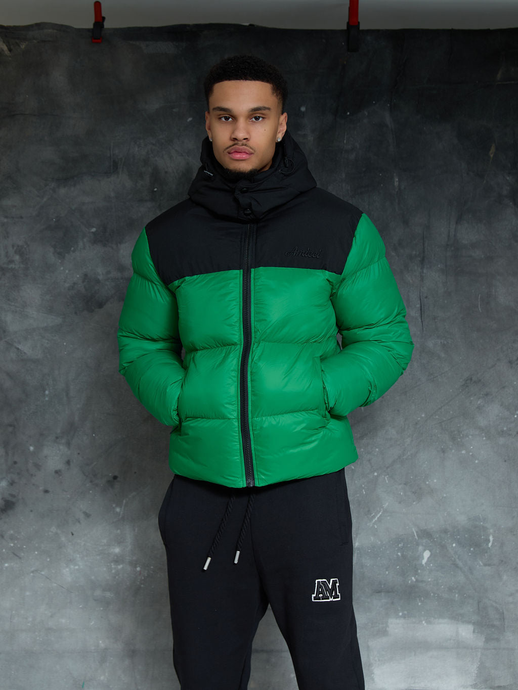 Bellezza Puffer Jacket Groen