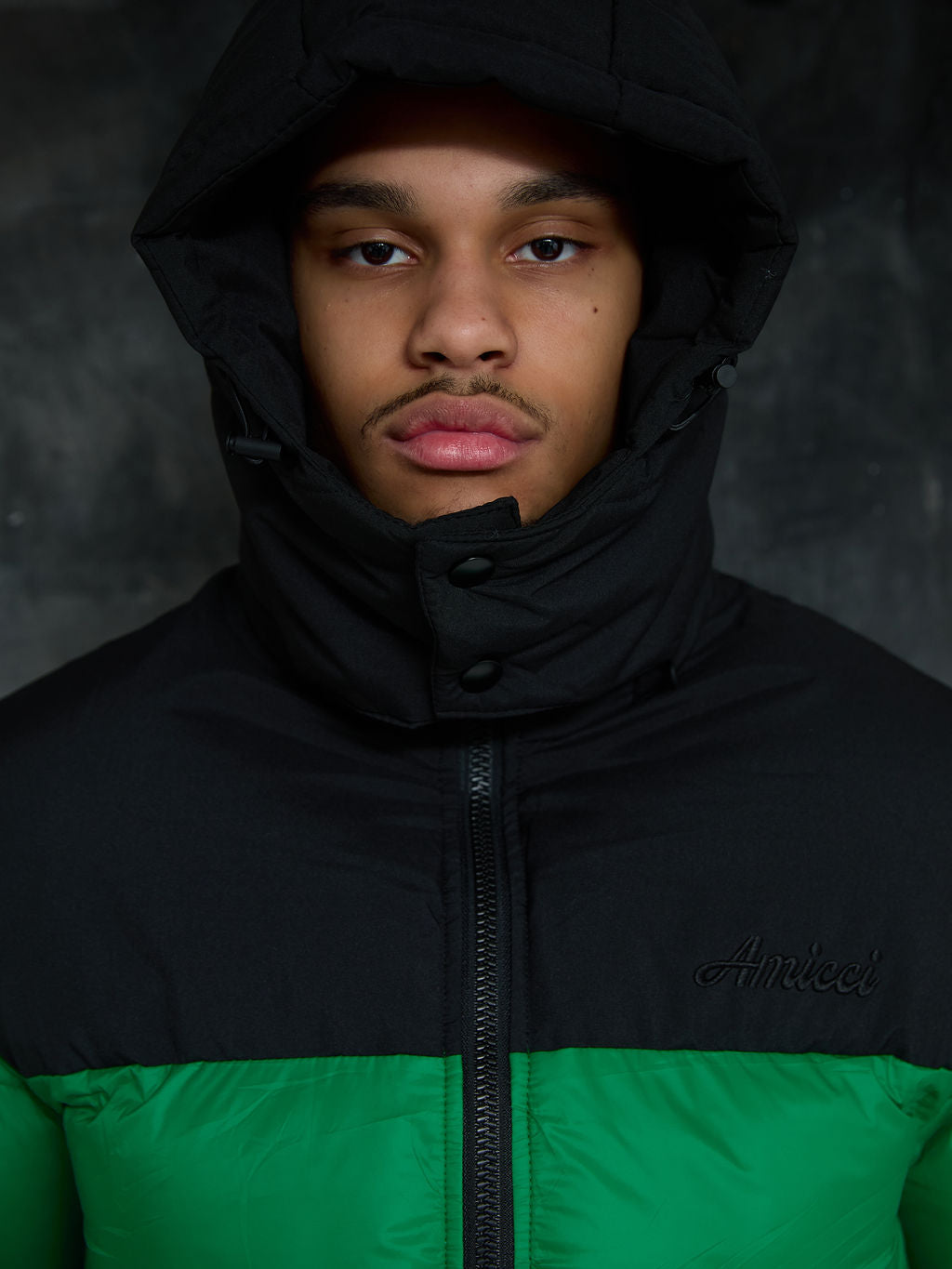 Bellezza Puffer Jacket Groen