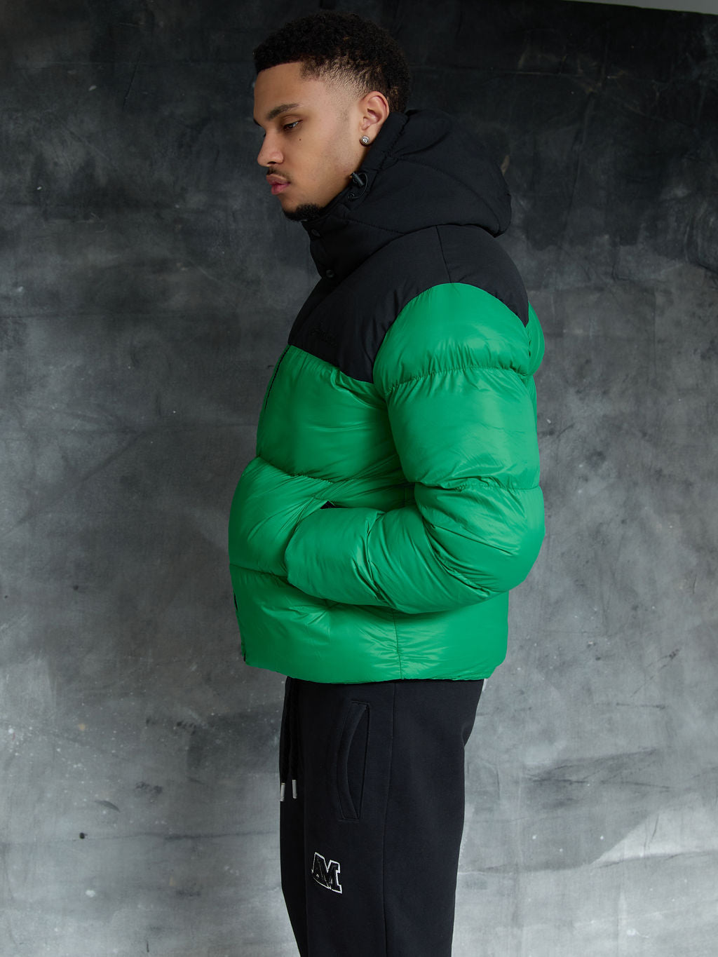 Bellezza Puffer Jacket Groen