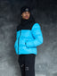 Bellezza Blue Puffer Jacket