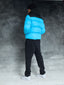 Bellezza Blue Puffer Jacket