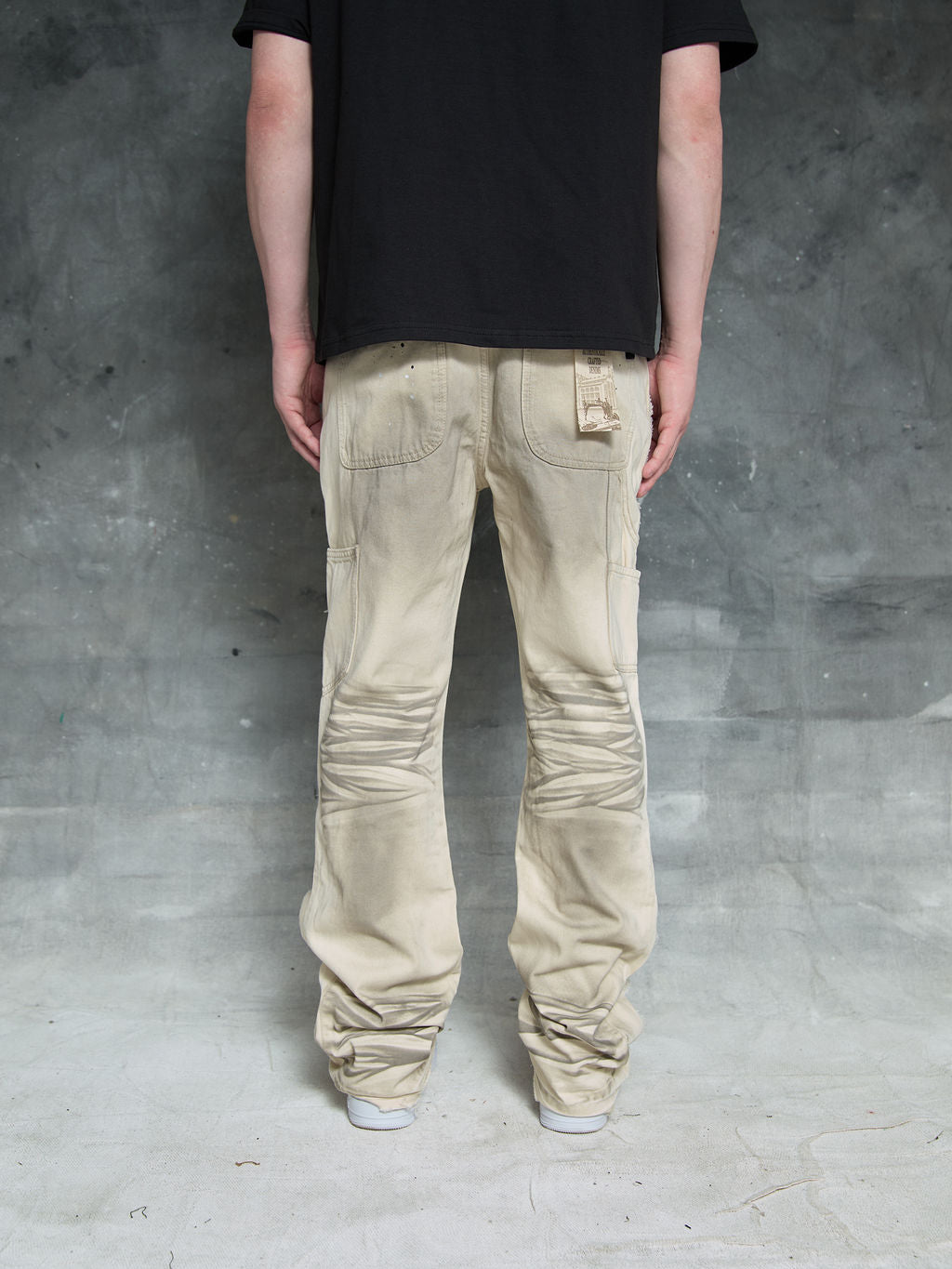 Jeans Flare en Pierre Lencho