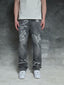 Ettore Light Grey Flare Jeans