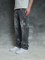 Ettore Light Grey Flare Jeans