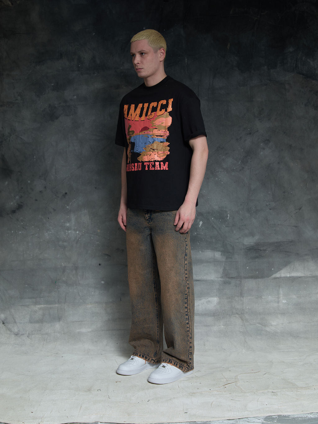 Jeans baggy Natale