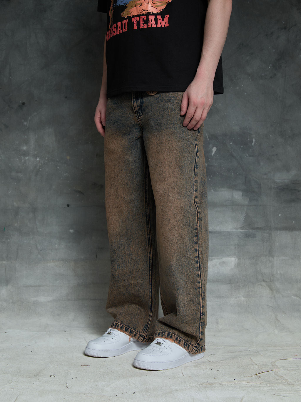 Jeans baggy Natale