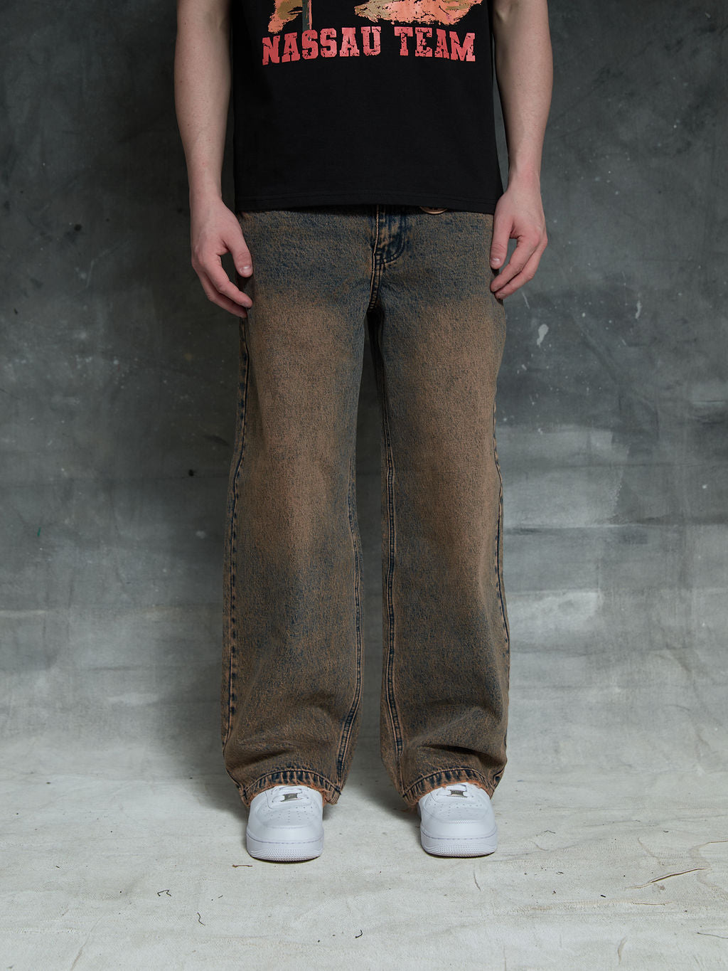 Jeans baggy Natale