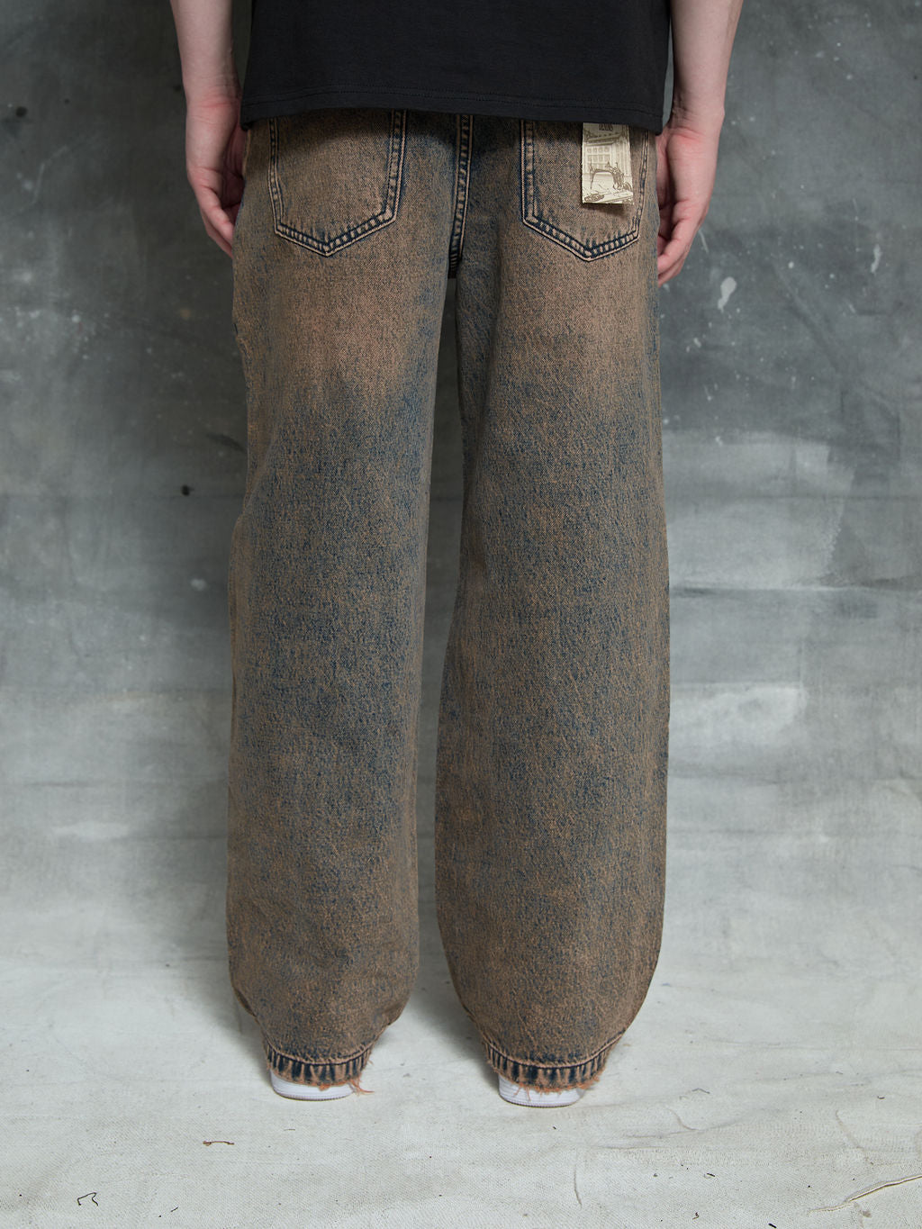 Jeans baggy Natale