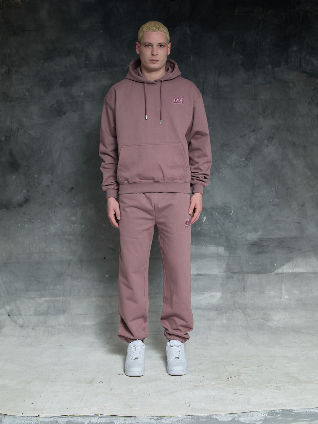 Astori Hoodie Dark Mauve