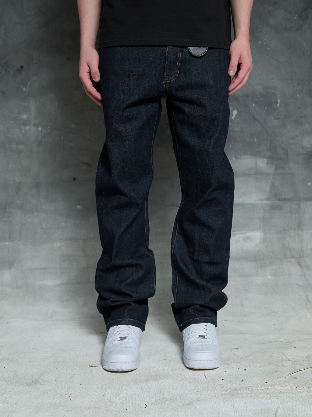 Imelda Raw Straight Jean