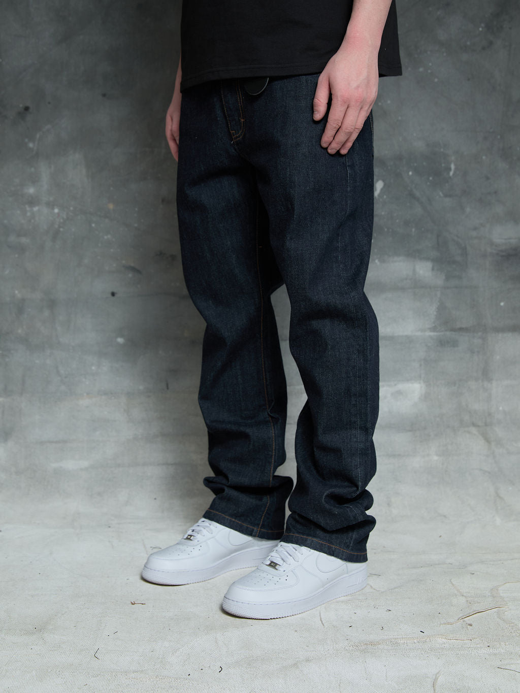 Imelda Raw Straight Jean