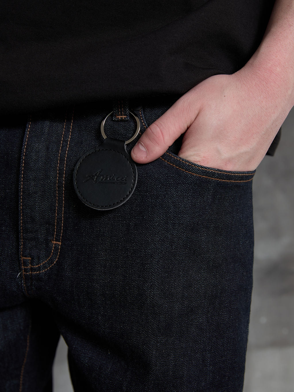 Imelda Raw Straight Jean