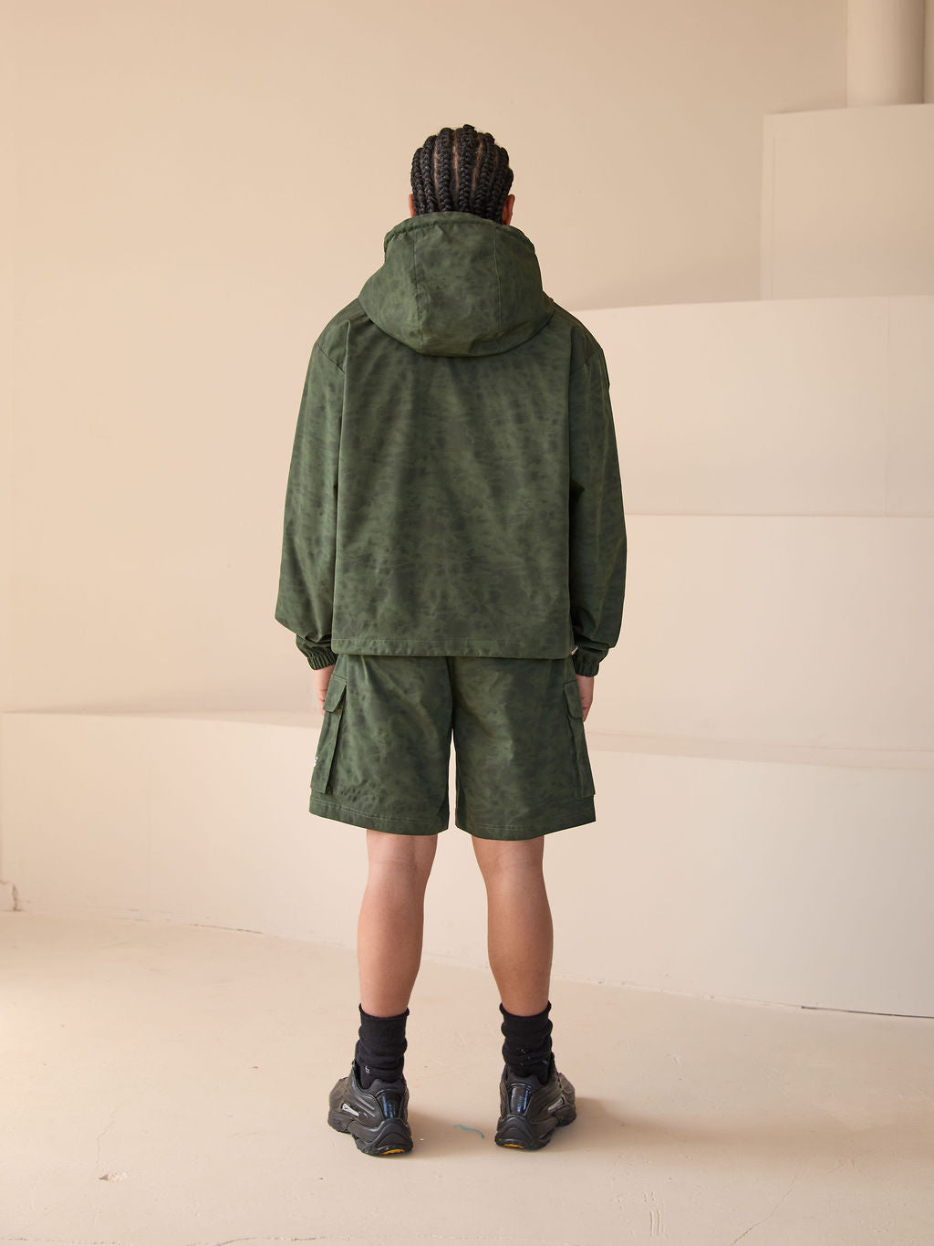 Almeria Windbreaker Green