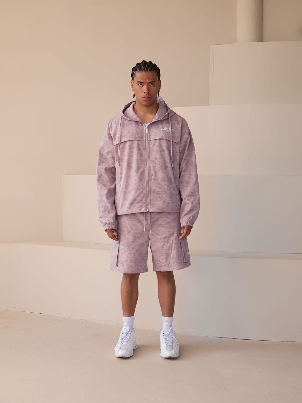 Almeria Windbreaker Pink