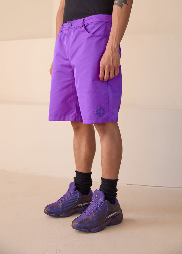 Laredo Shorts Purple