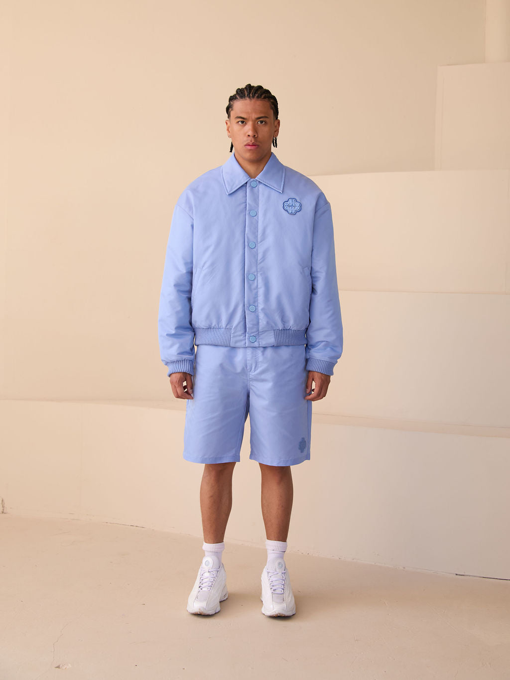 Laredo Bomber Jacket Blue