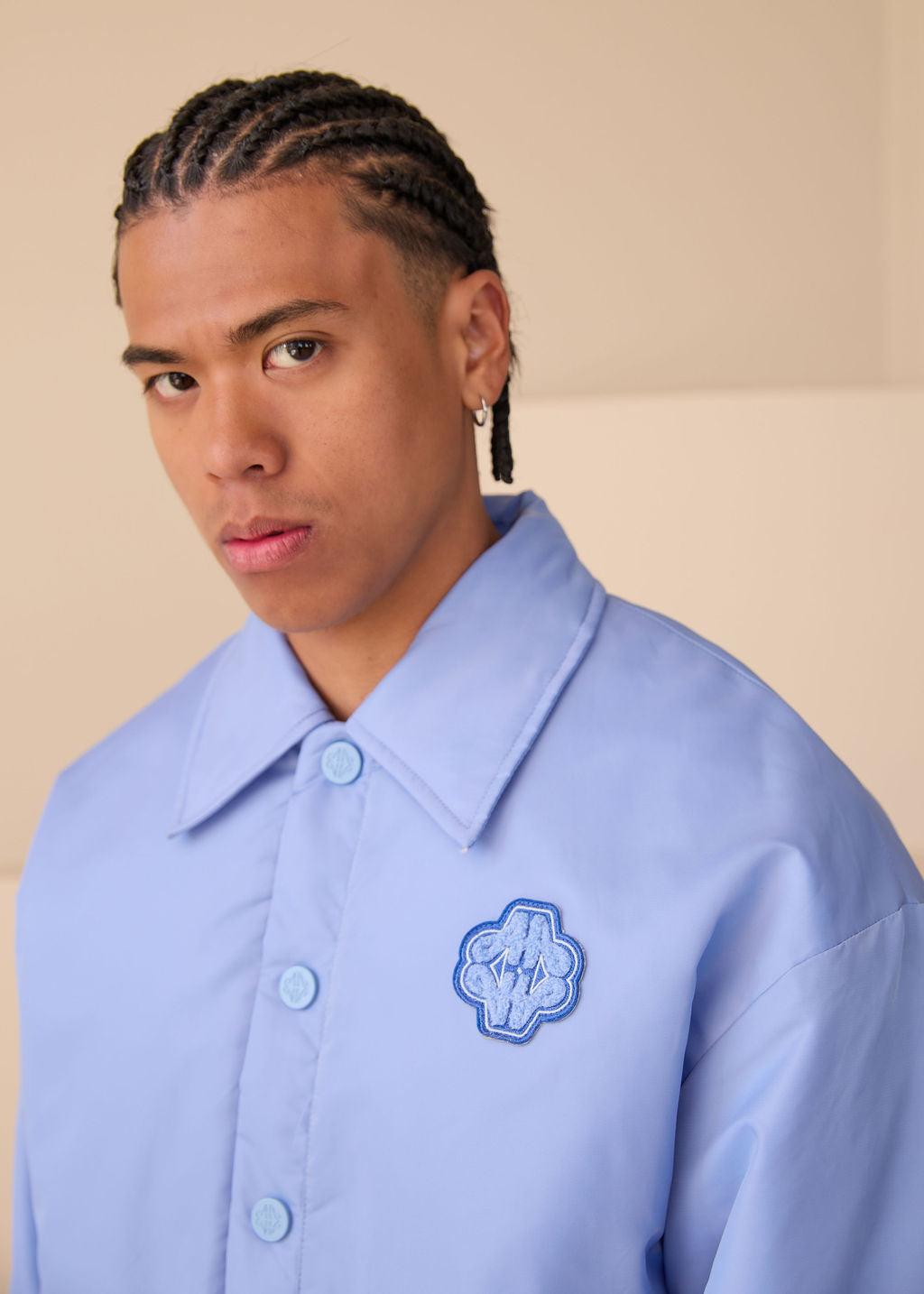 Laredo Bomber Set Blue