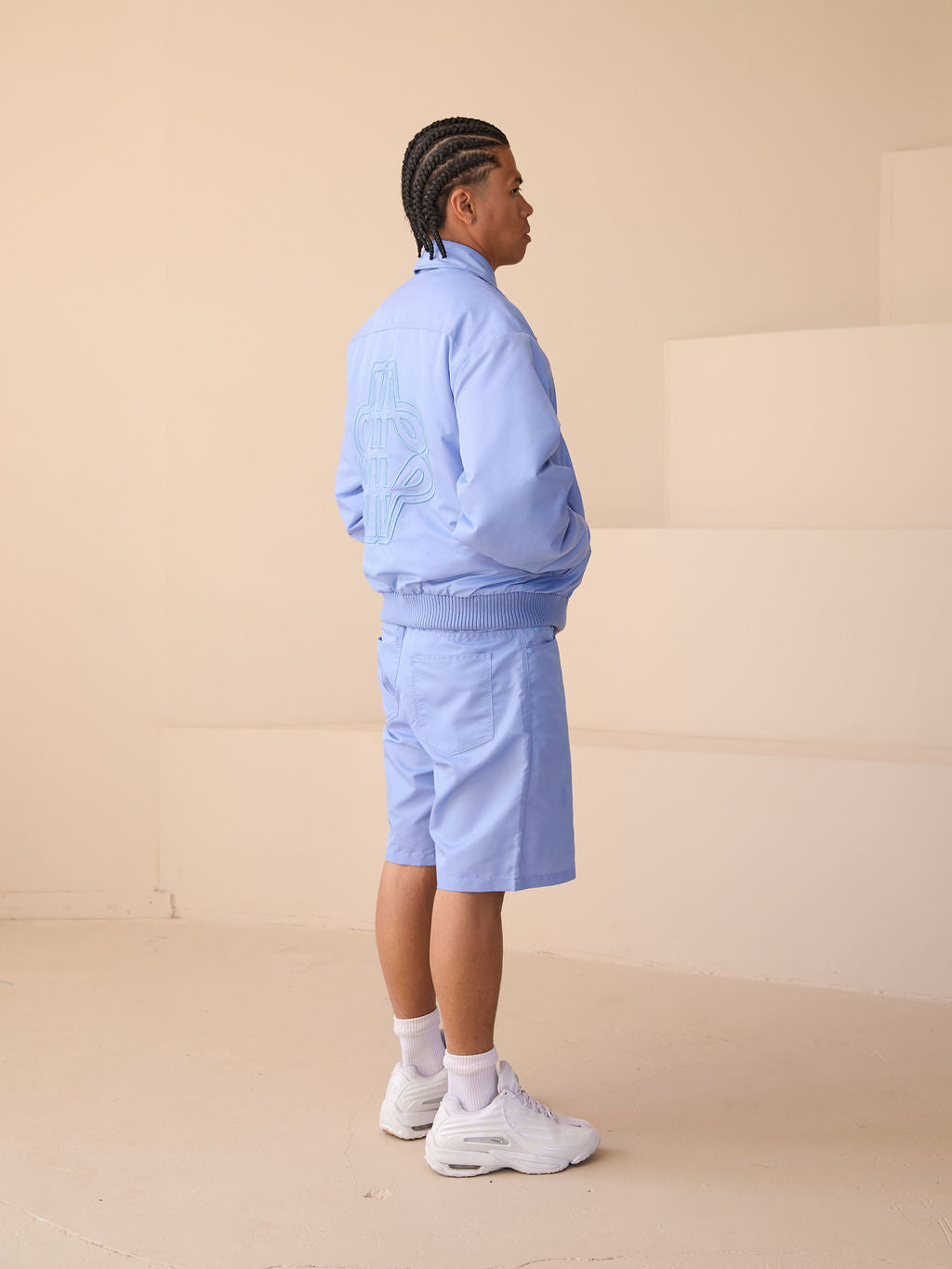 Laredo Bomber Set Blue