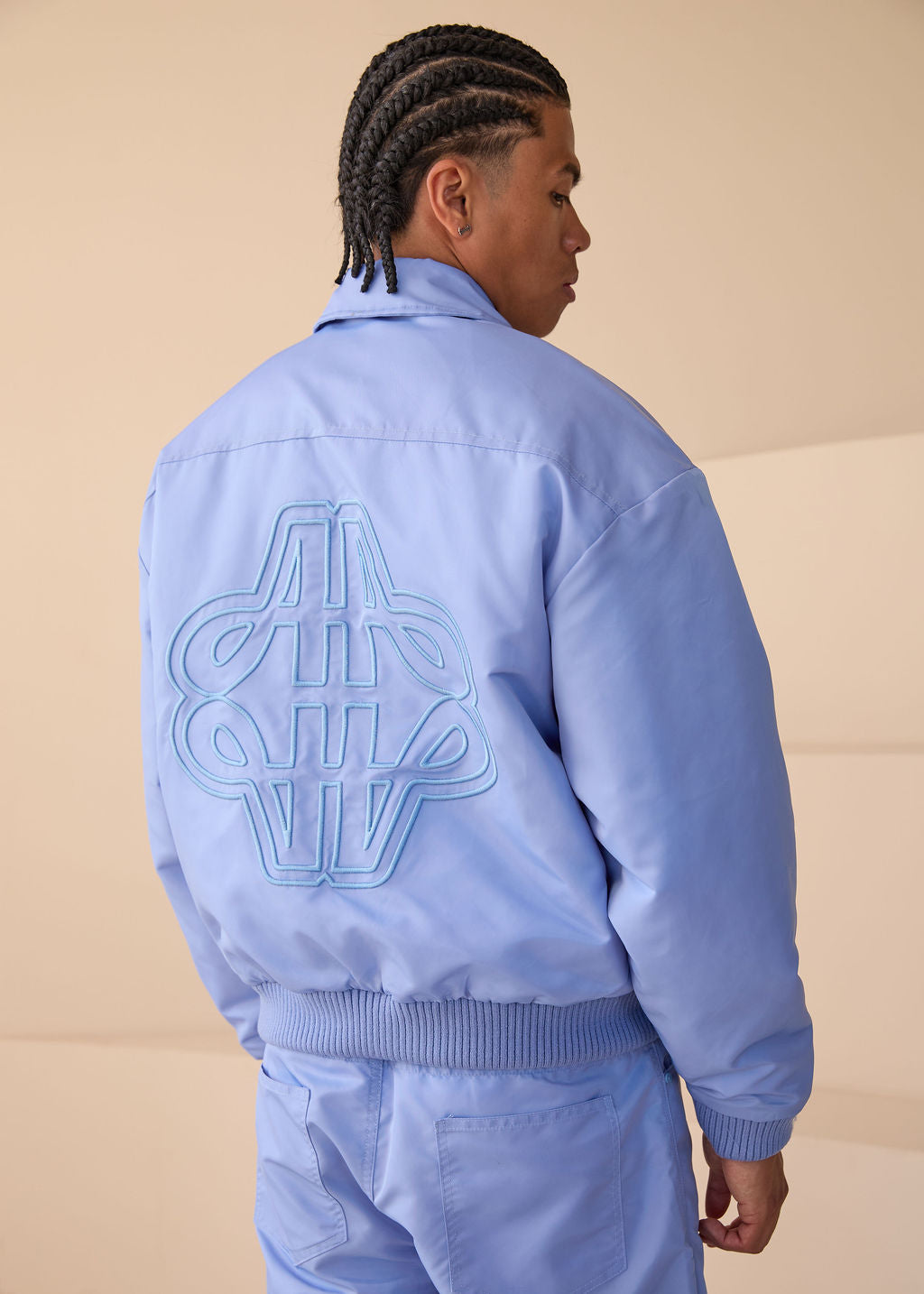 Laredo Bomber Jacket Blue