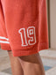 Nantes Gebreide Jersey Korte Broek Oranje