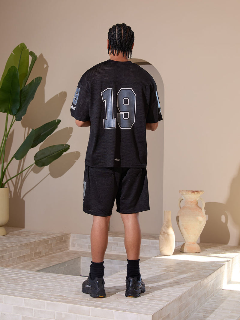 Shorts en maille Macizo Noir
